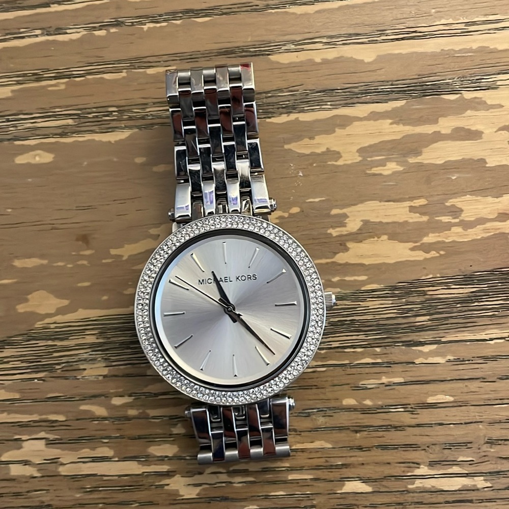 Michael Kors silver watch